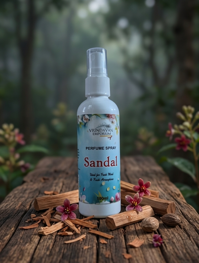 Sandal Fragrance Spray - Image 1