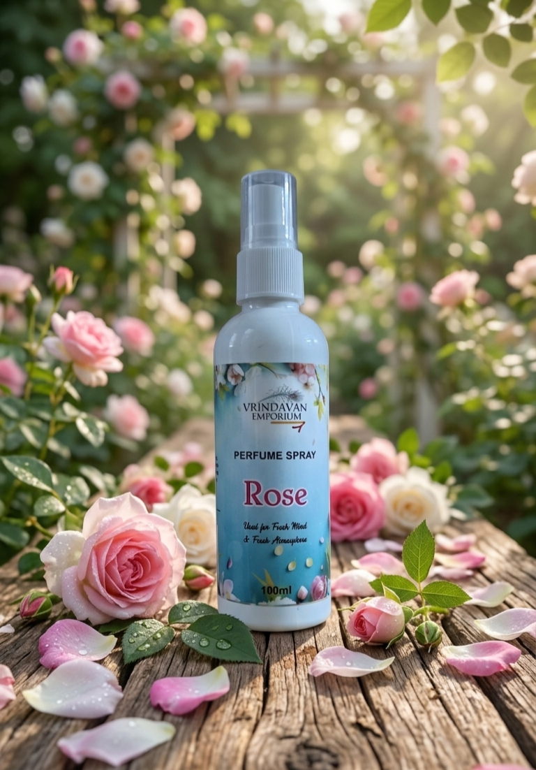 Rose Fragrance Spray - Image 1