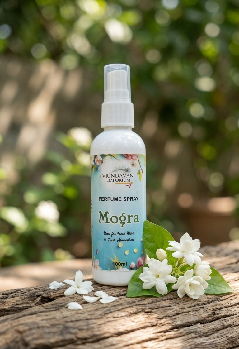 Mogra Fragrance Spray - Image 1