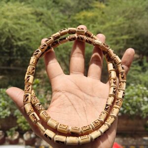 Ram Naam 2 round Premium Tulsi Kanthi Mala