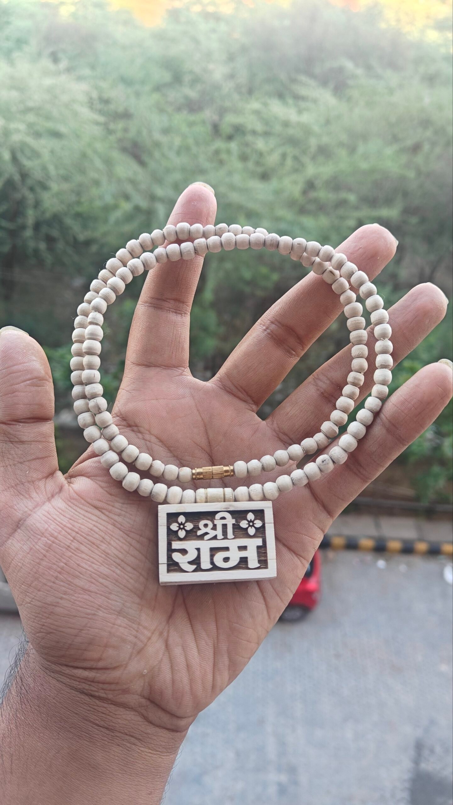 Shree Ram Tulsi Bhaktmal Kanthi Mala - Image 1