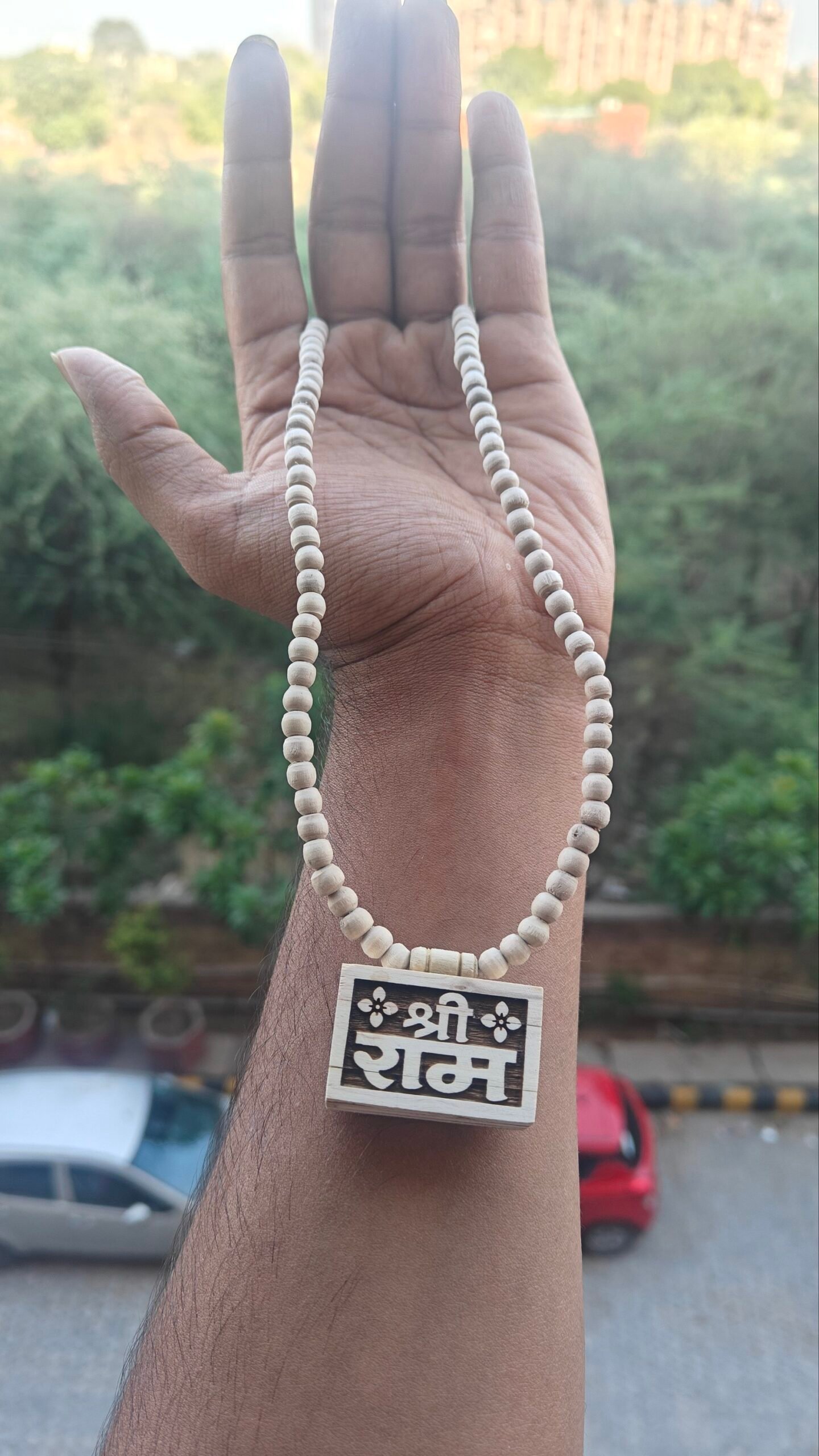 Shree Ram Tulsi Bhaktmal Kanthi Mala - Image 2