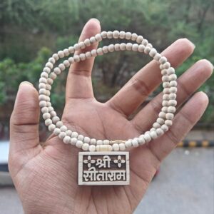 Shree Sitaram Small Bhaktmal Tulsi Kanthi Mala