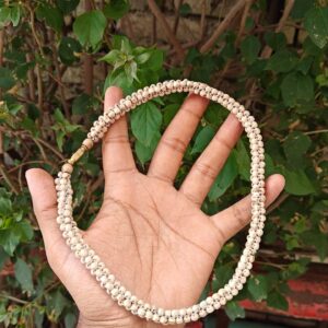 Tulsi Necklace Kanthi Mala ( Four layer ) - Thumbnail Image 2
