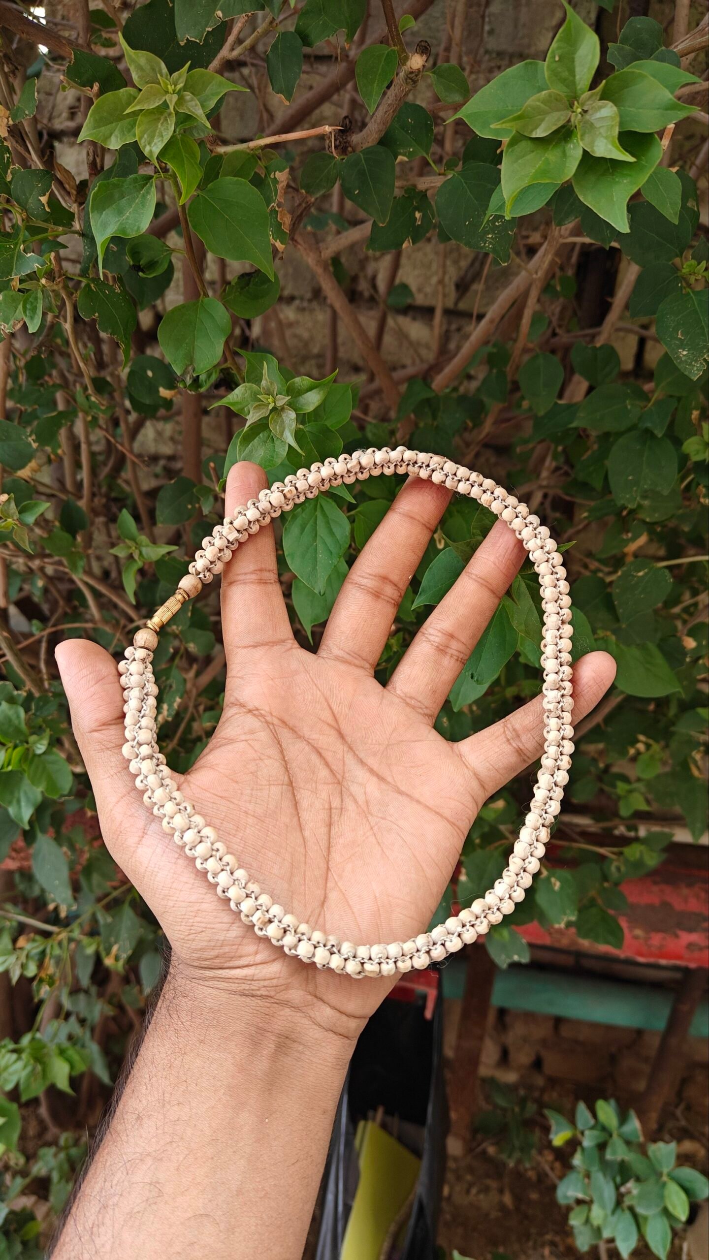 Tulsi Necklace Kanthi Mala ( Four layer ) - Image 2