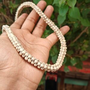 Tulsi Necklace Kanthi Mala ( Four layer ) - Thumbnail Image 4
