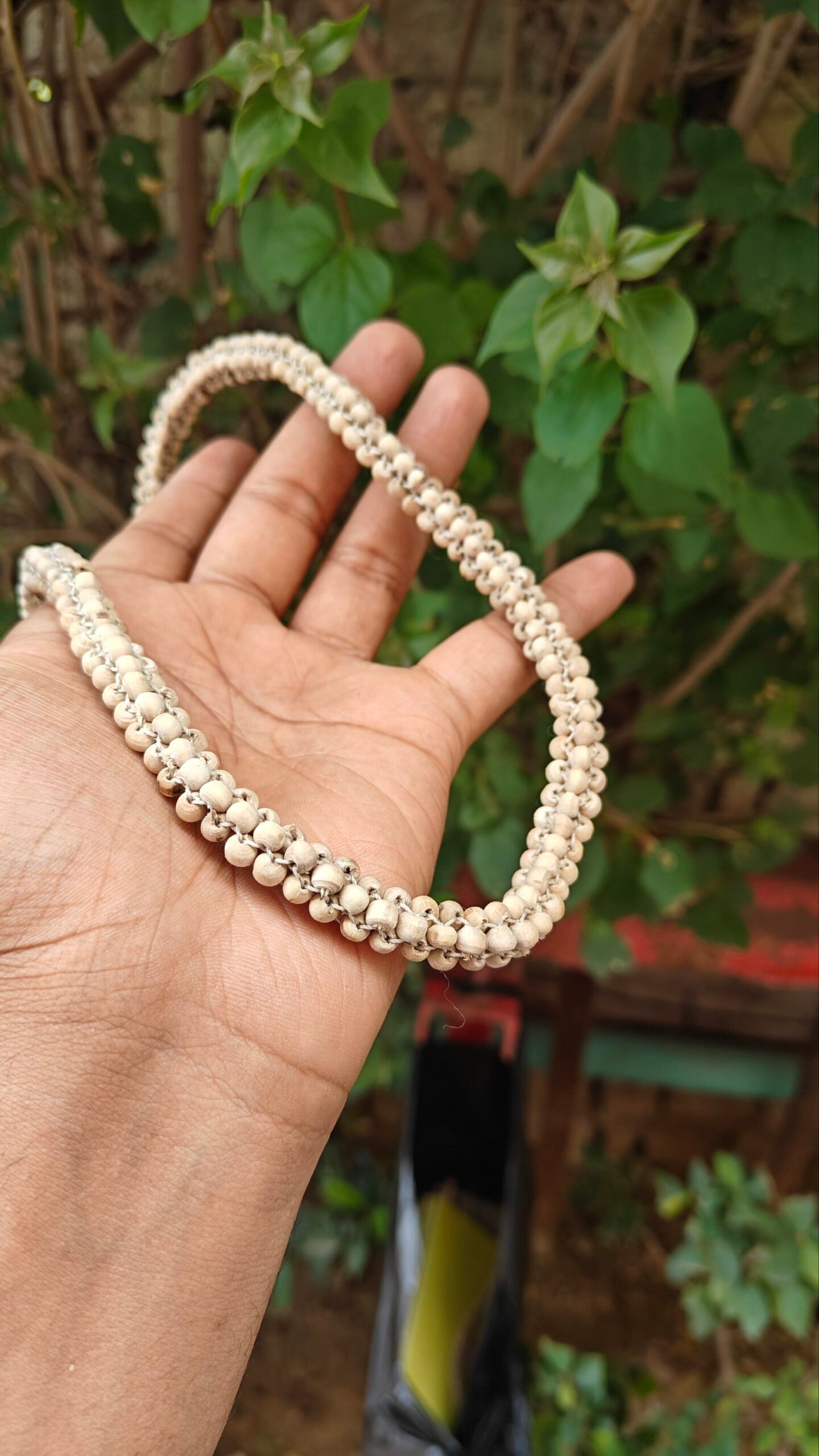 Tulsi Necklace Kanthi Mala ( Four layer ) - Image 4