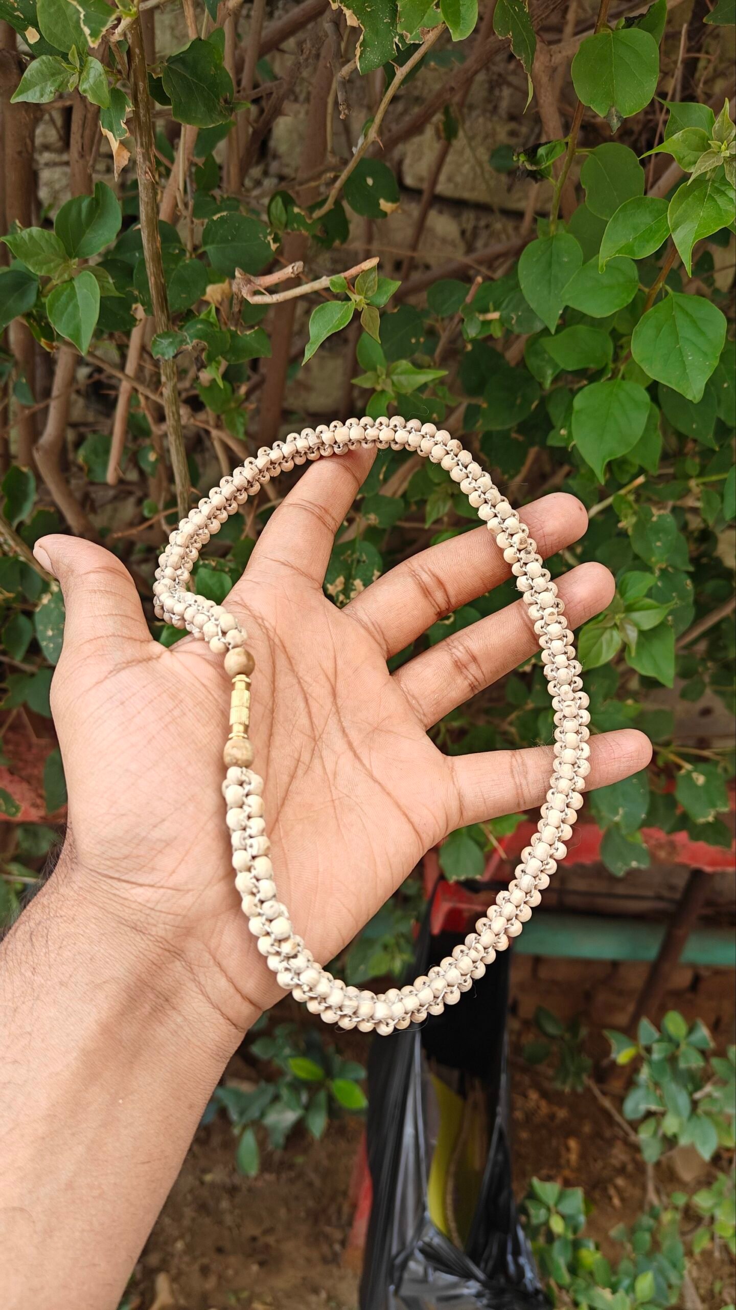 Tulsi Necklace Kanthi Mala ( Four layer ) - Image 1