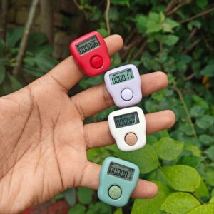First Hindu Jaap Counter | 6 Channels | Type-C Charging |Silent Counter | LED Display | BY Vrindavan Emporium