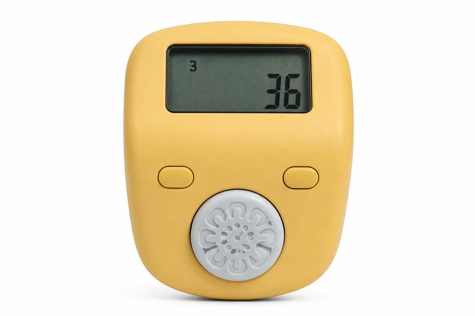 70 Lakh Naam Jap Counter | Noiseless C-Type Rechargeable Naam Jap Counter with 7 Channels - Image 4
