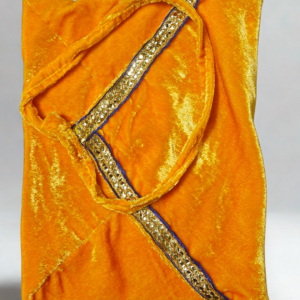 Vaani ji velvet yellow cover
