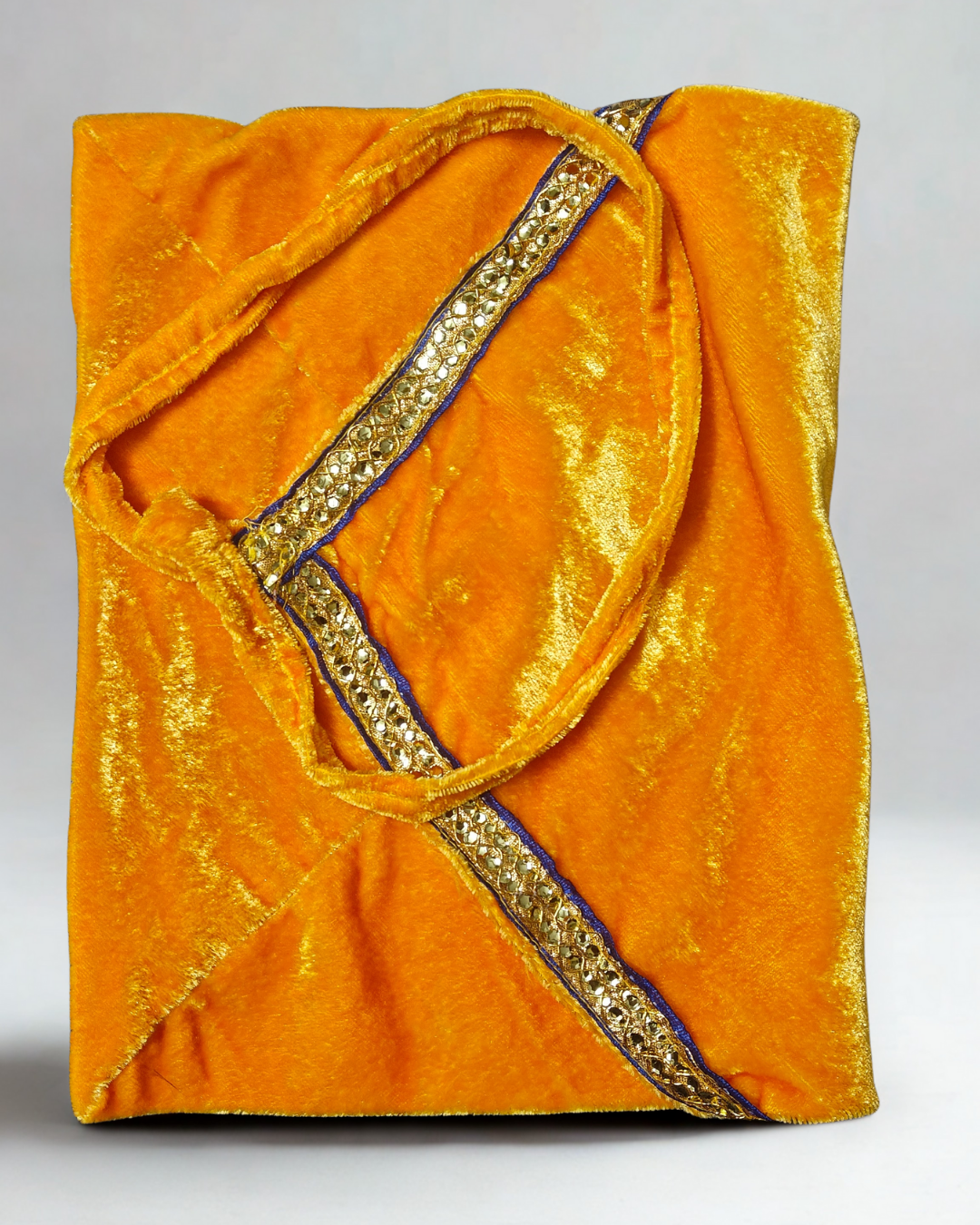 Vaani ji velvet yellow cover - Image 1