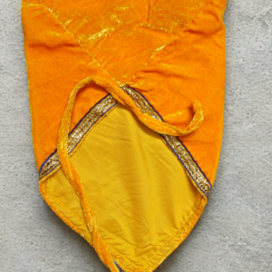 Vaani ji velvet yellow cover - Thumbnail Image 2
