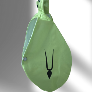 Jagannath Ji green multi printed japa bag - Thumbnail Image 4