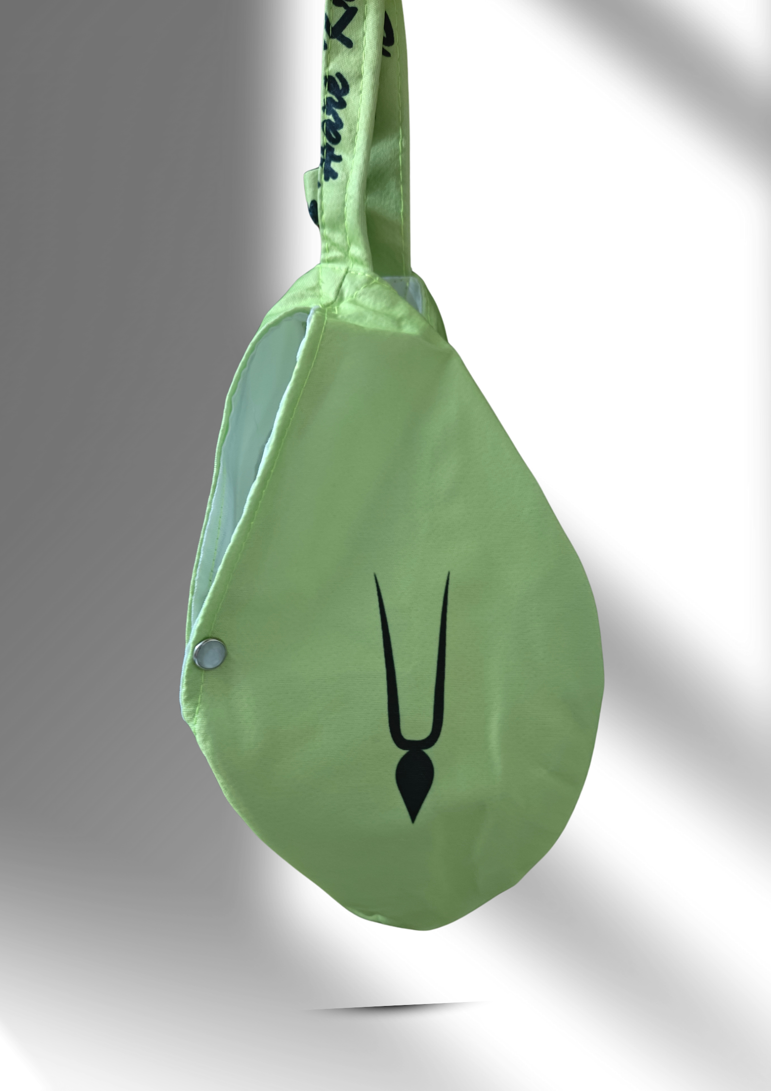 Jagannath Ji green multi printed japa bag - Image 4