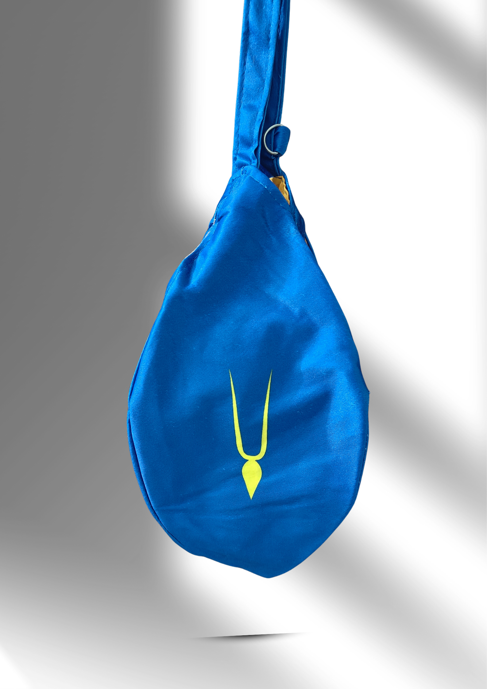 Radha Rani Face Blue Multiprint Japa Bag - Image 2