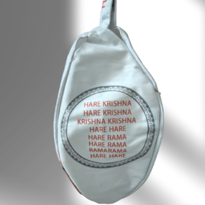 Srila Prabhupada white japa baga - Thumbnail Image 3