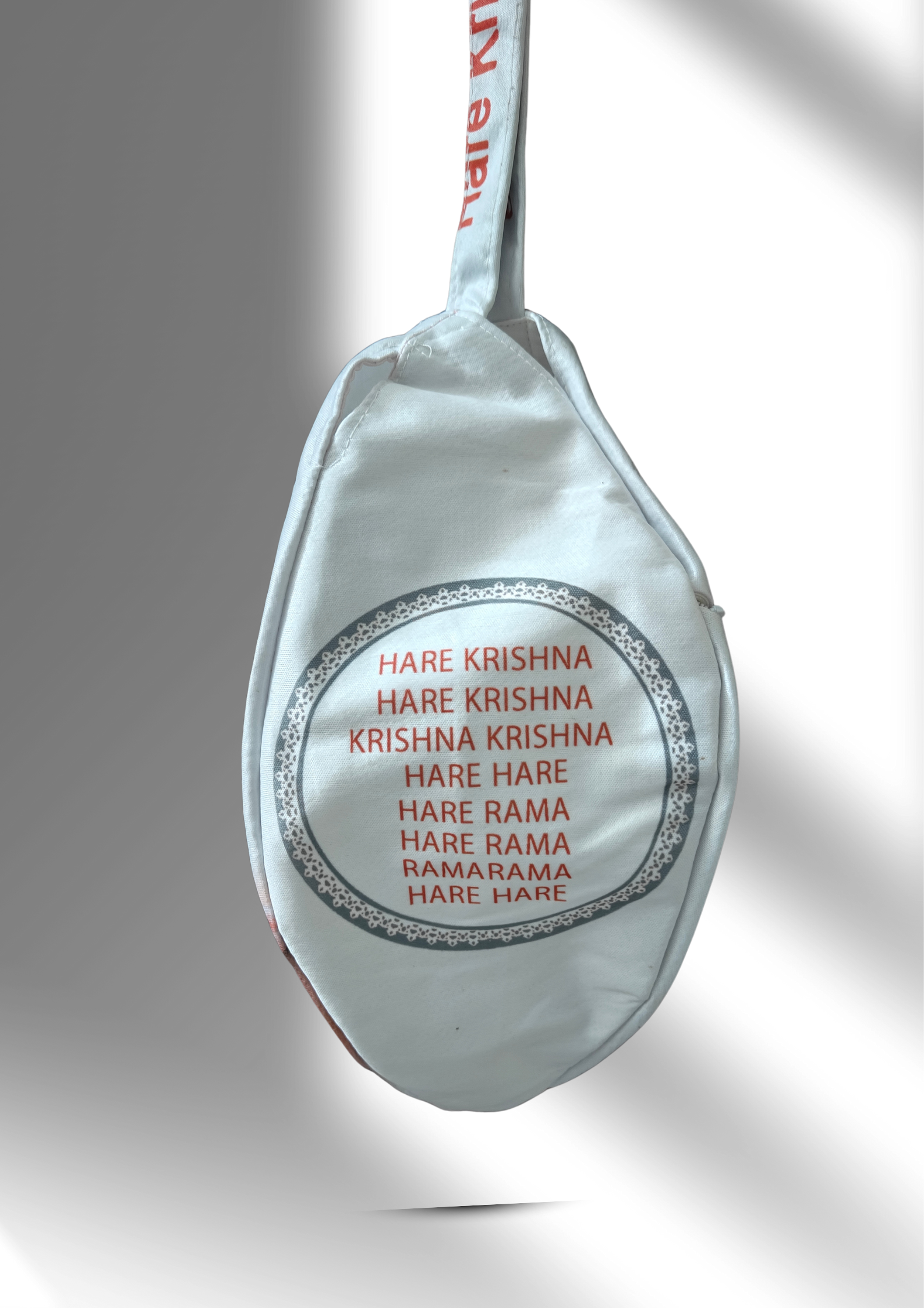 Srila Prabhupada white japa baga - Image 3