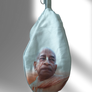 Srila Prabhupada white japa baga - Thumbnail Image 4