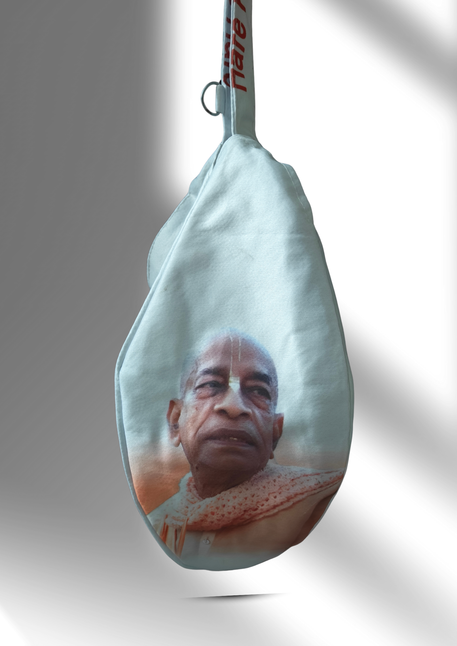 Srila Prabhupada white japa baga - Image 4