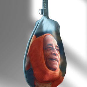 Srila Prabhupada grey japa bag - Thumbnail Image 4