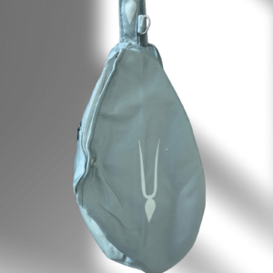 Srila Prabhupada grey japa bag - Thumbnail Image 3