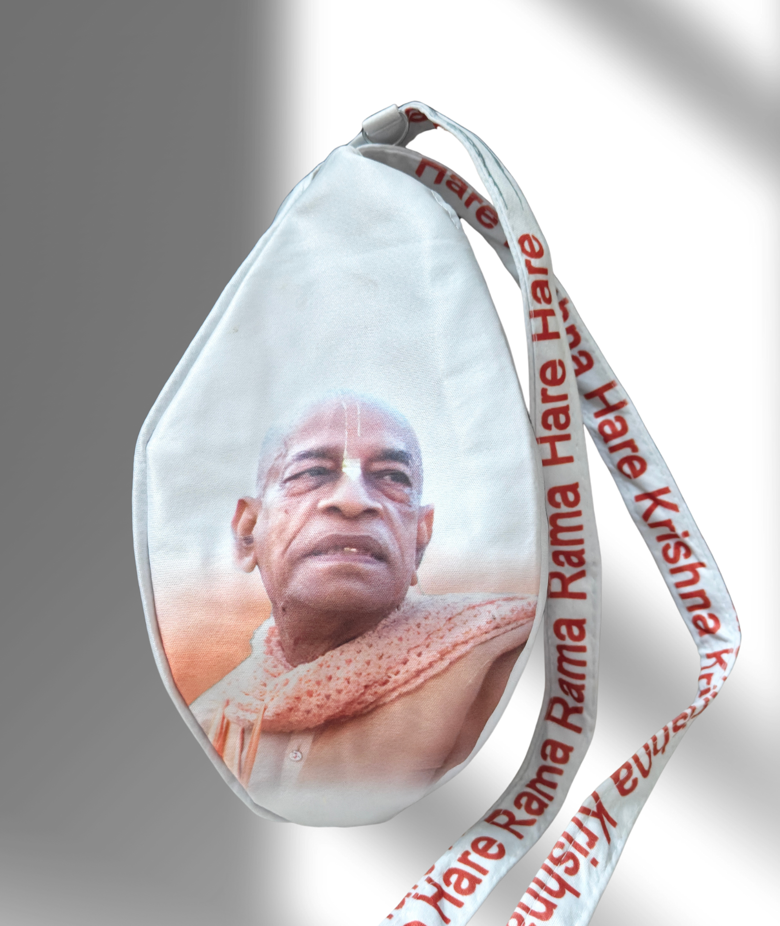 Srila Prabhupada white japa baga - Image 1