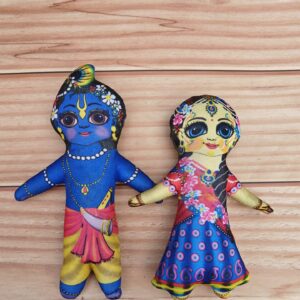 Radha Krishna Soft Toys (Small)