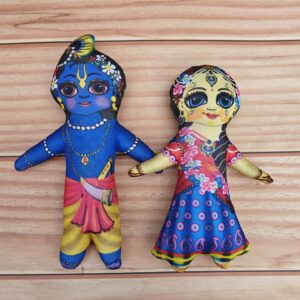 Radha Krishna Soft Toys ( Big)