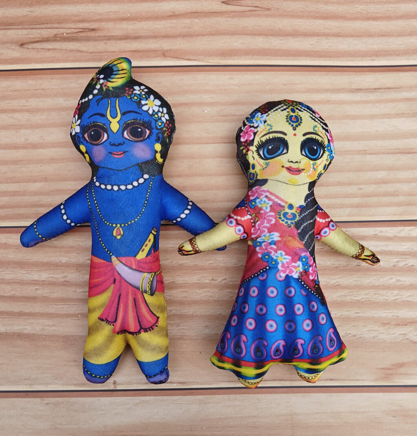 Radha Krishna Soft Toys ( Big) - Image 1