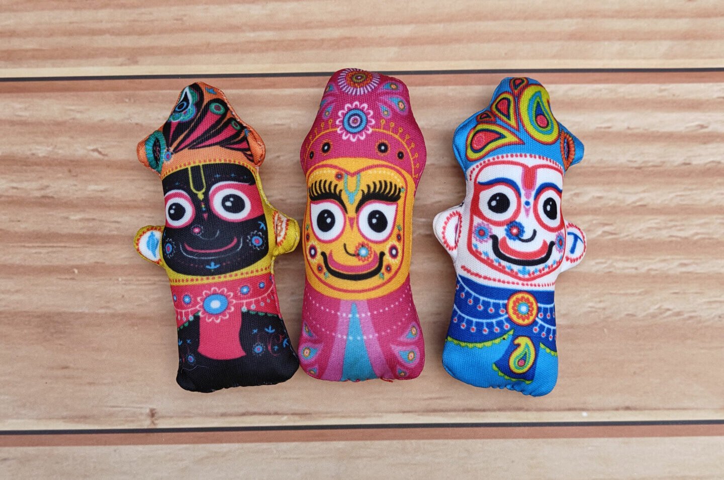 Jagannath Ji Soft Toys (Small) - Image 1