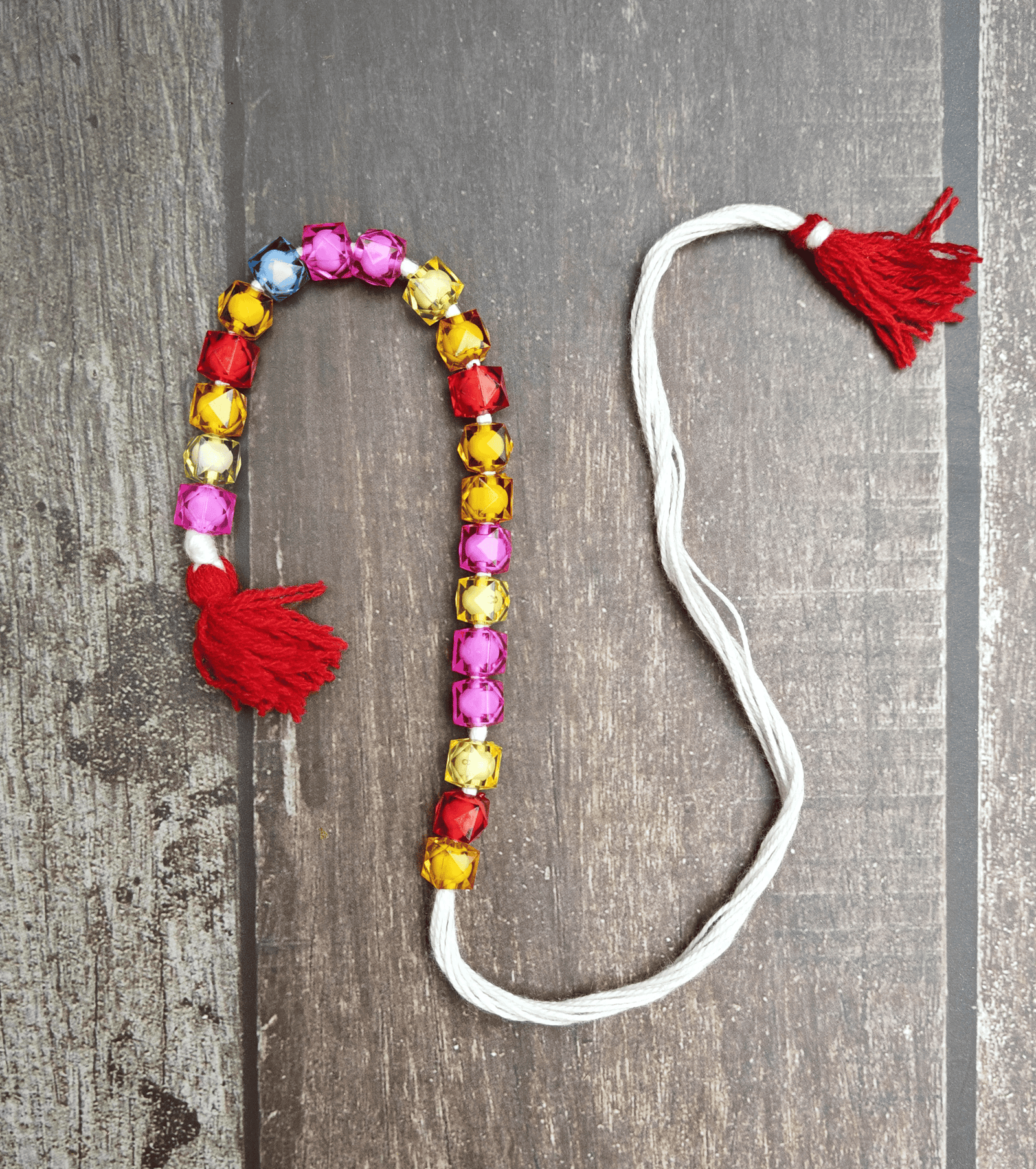 Crystal Beads Sakshi Mala - Image 1