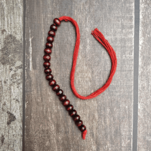 Red Chandan Beads Sakshi Mala