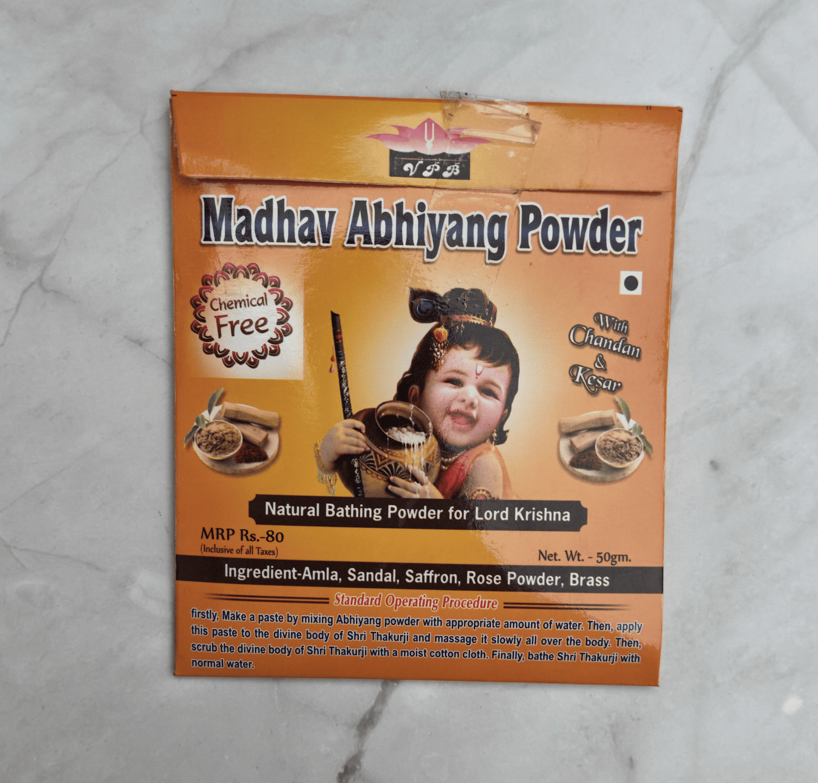 Abhyang Powder - Image 1
