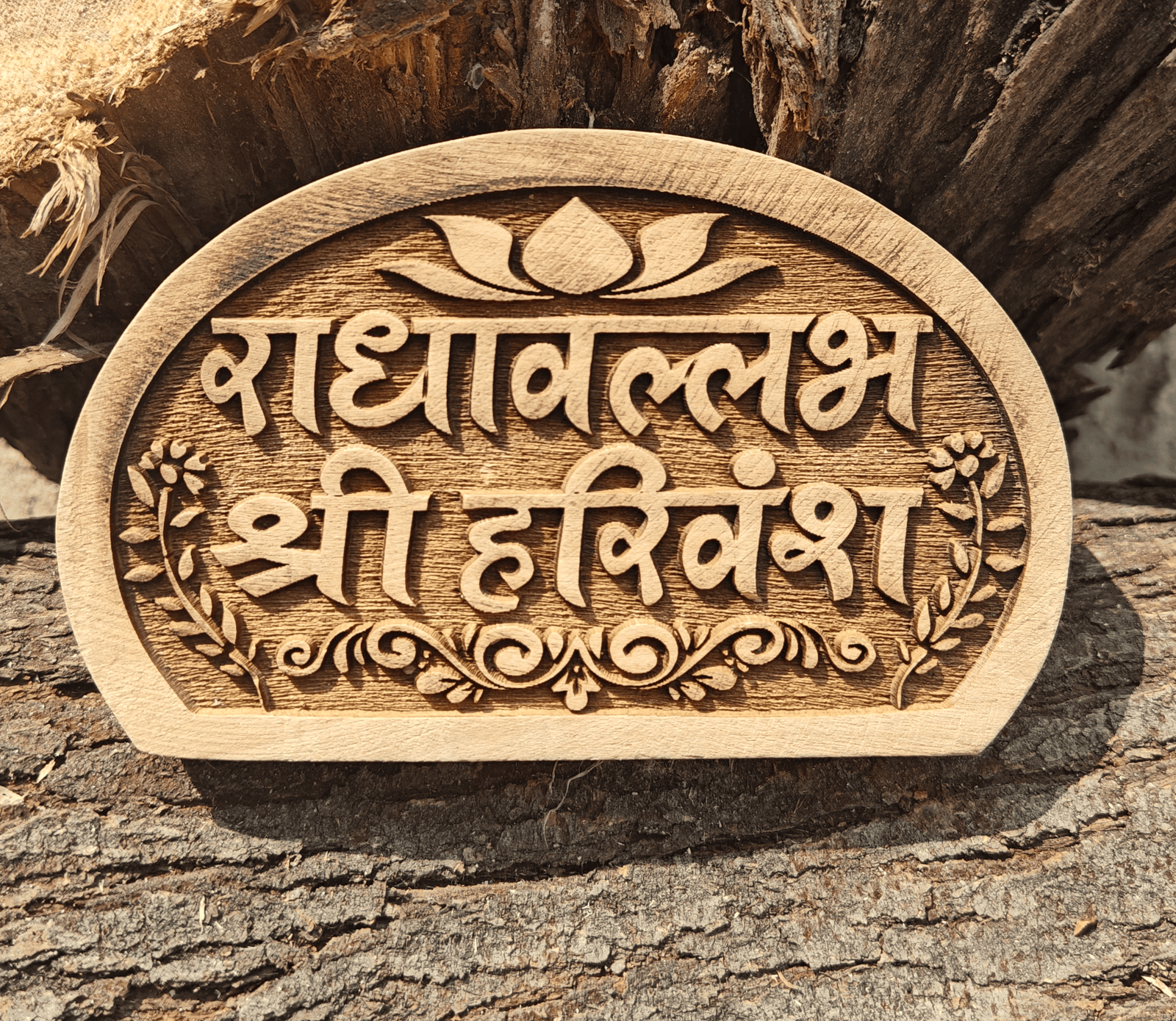 Radhavallabh Shri Harivansh Kadamb Naam Seva ( semi circle) - Image 1