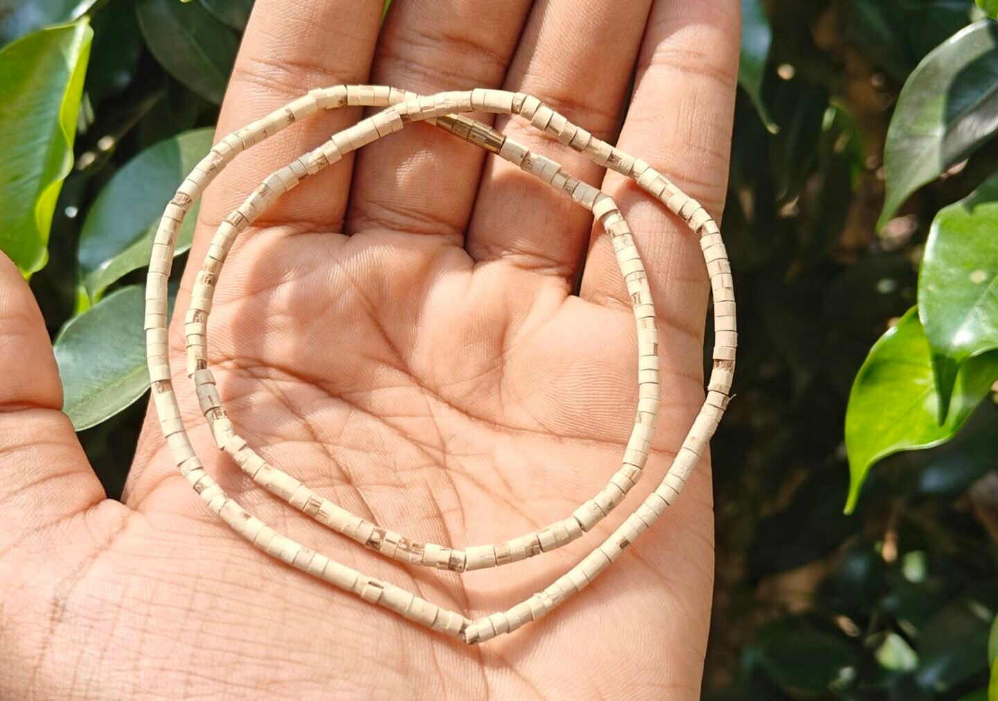 Tulsi Kanthi Mala (Patli) - Image 2