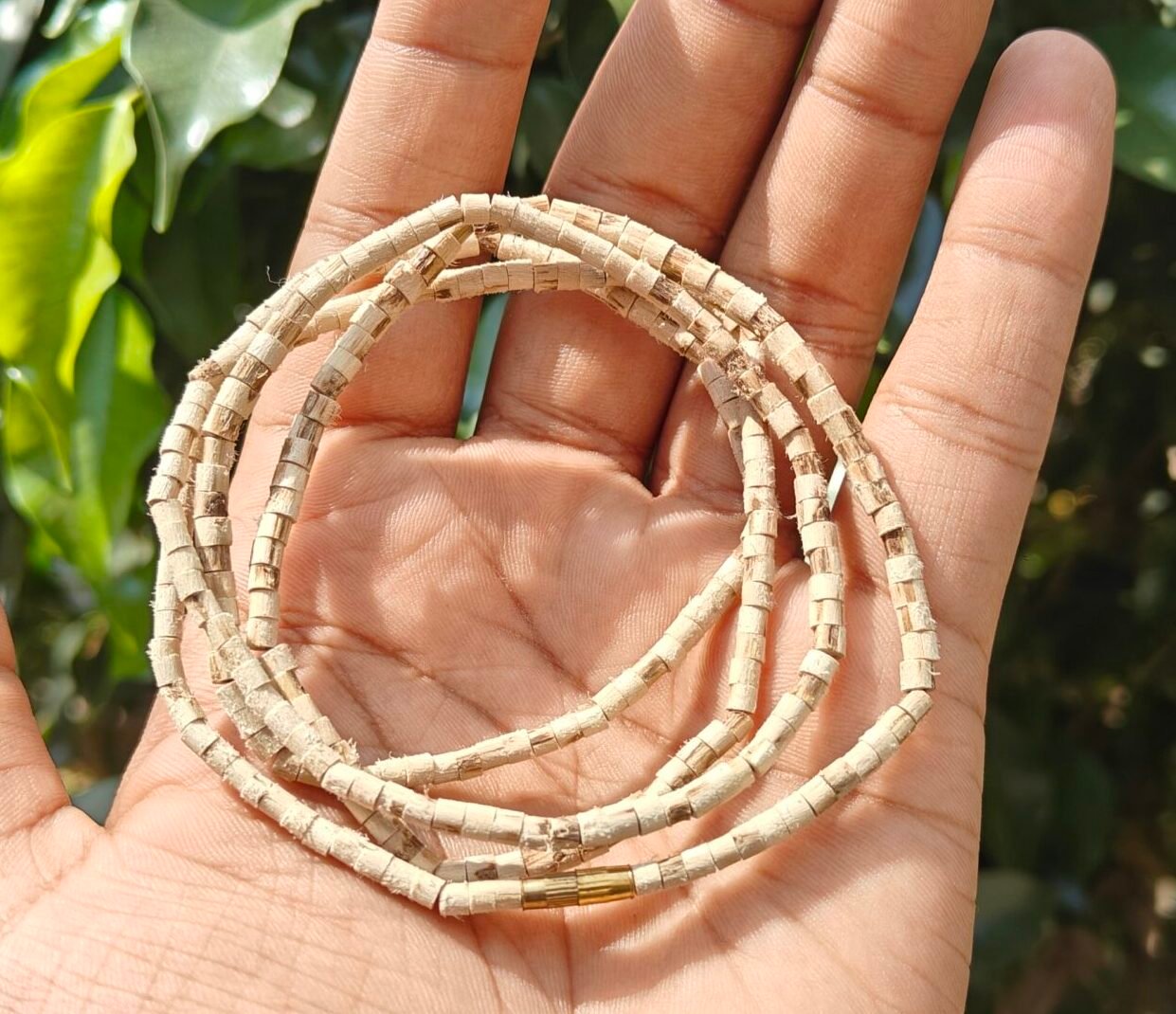 Tulsi Kanthi Mala (Patli) - Image 2
