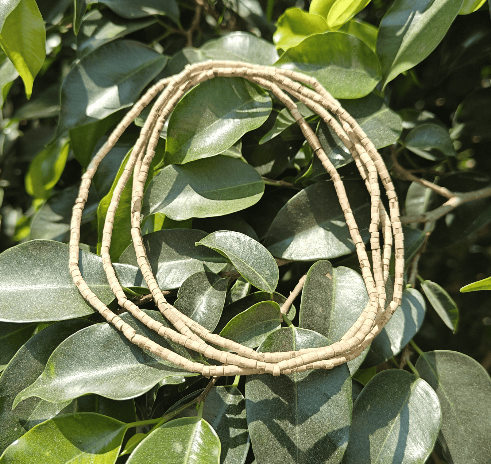 Tulsi Kanthi Mala 3 Round (Patli) - Image 1