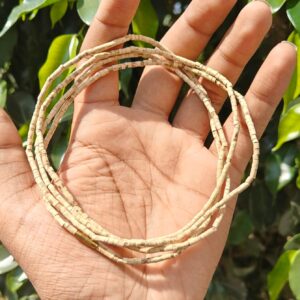 Tulsi Kanthi Mala 3 Round (Patli) - Thumbnail Image 2