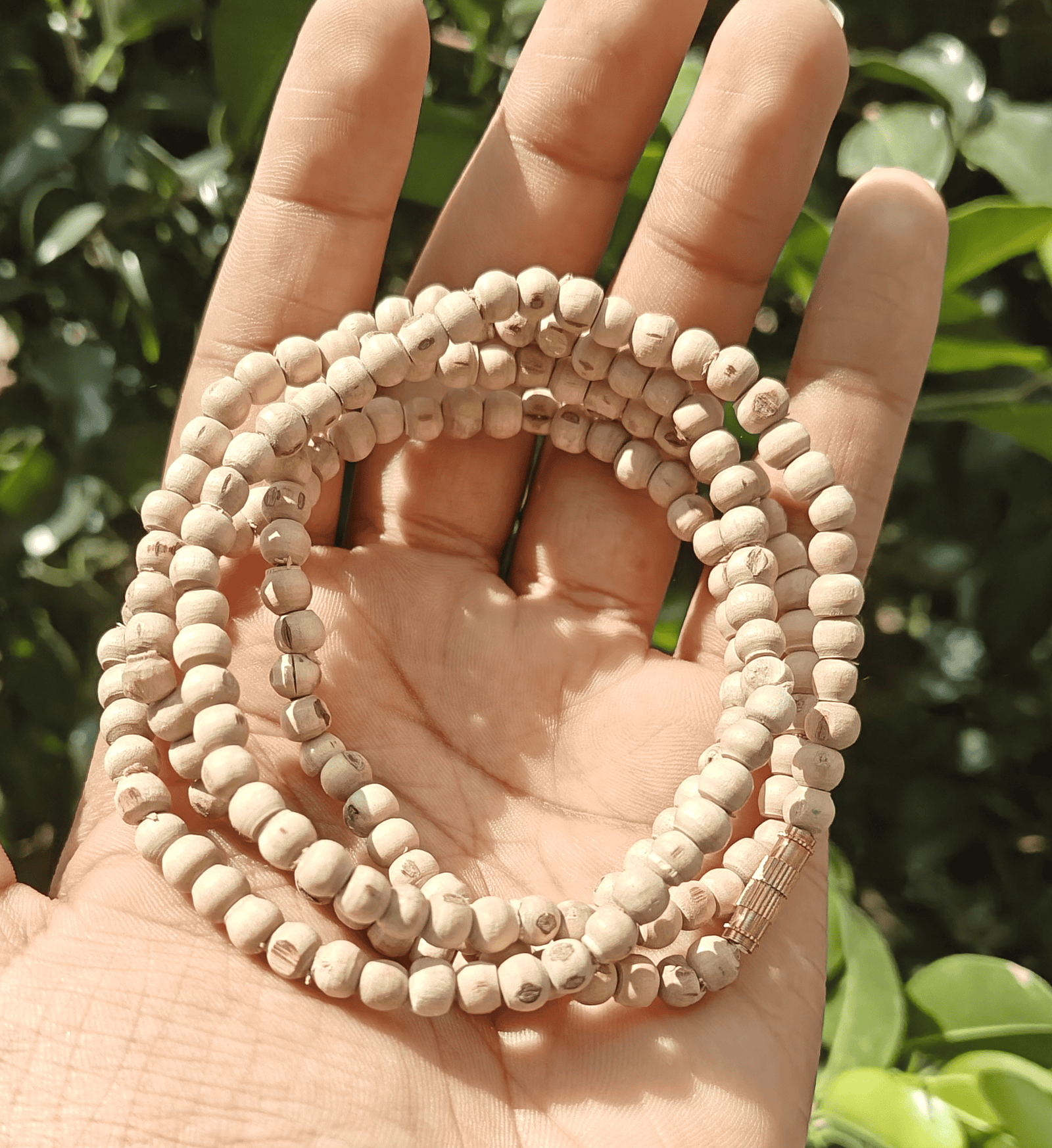 Tulsi Kanthi Mala Gol Dana - Image 2