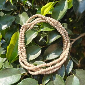 Tulsi Kanthi Mala 3 Round Gol Daana