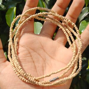 Tulsi Kanthi Mala ( Barik Dana) - Thumbnail Image 2