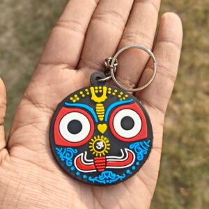 Jagannath Ji Keychain - Thumbnail Image 2