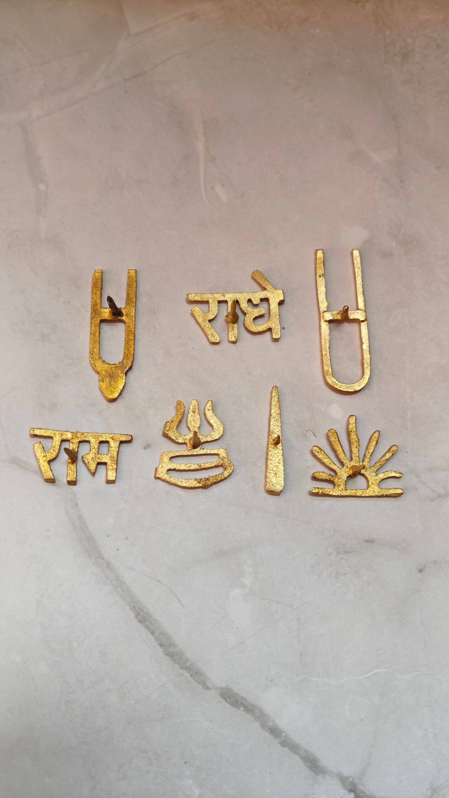 Set of 7 Tilak Stamps - Image 1