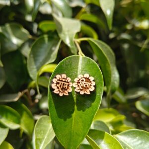 Ram Sita Tulsi Earrings