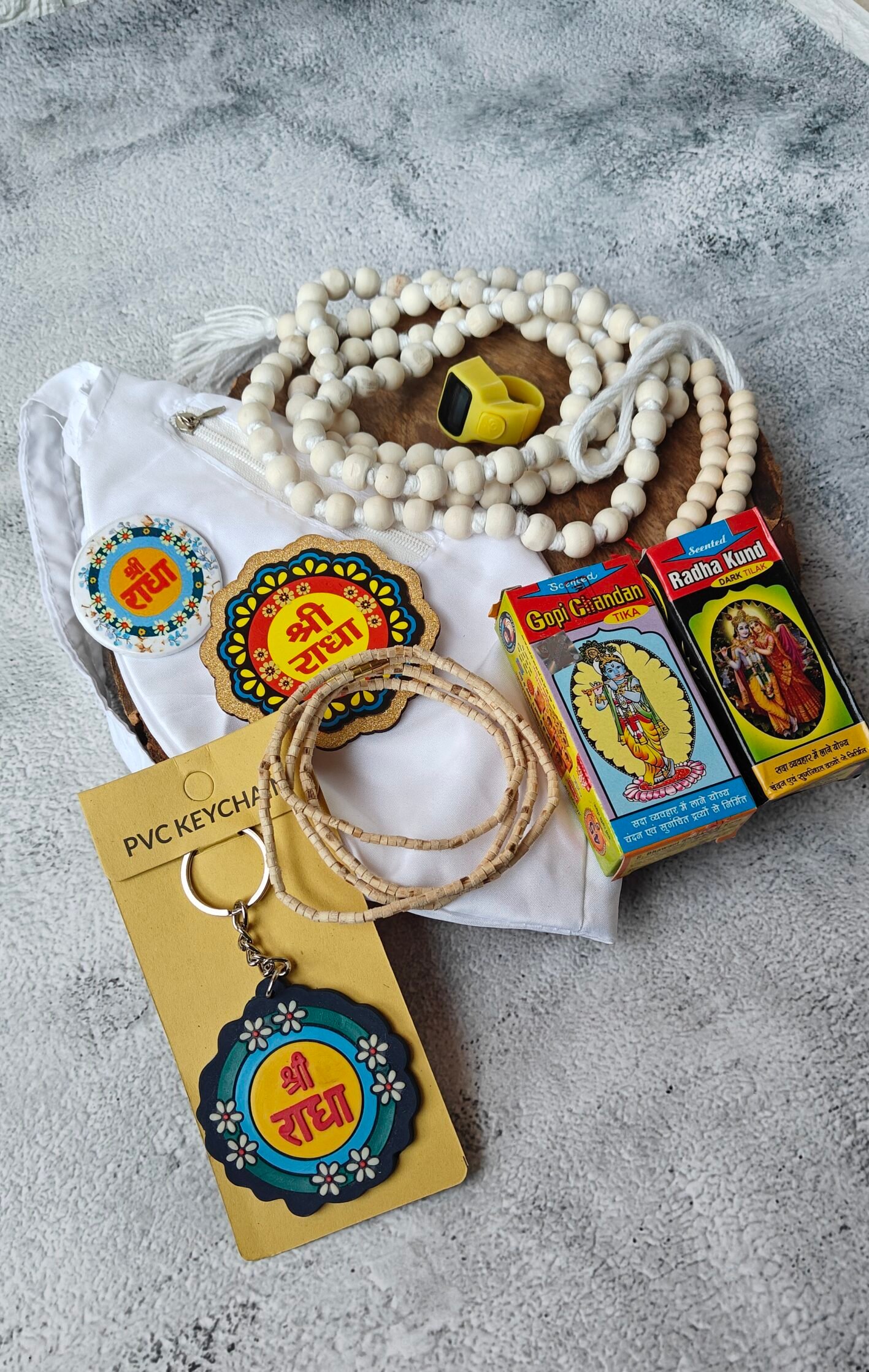 Vrindavan Spiritual Gift Hamper - Image 1