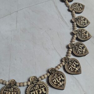 16 patta ram naam Tulsi locket mala with 1 ram naam Tulsi locket - Thumbnail Image 3